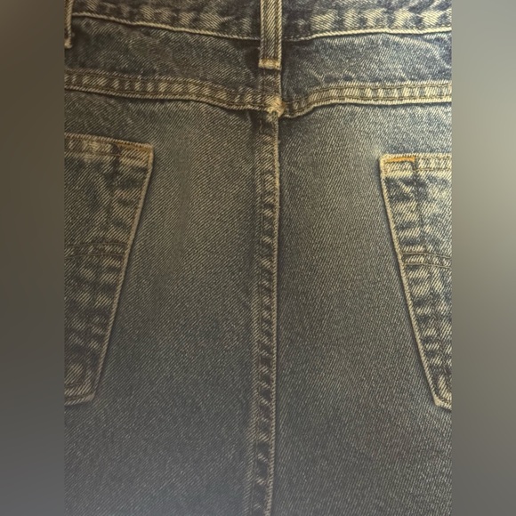 Preloved Carhartt B180 DST Traditional Fit Jeans Straight Leg size 36x34 - Picture 8 of 10